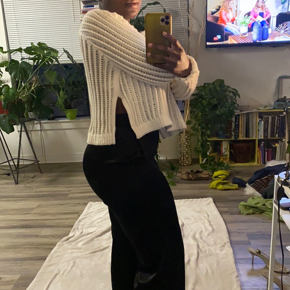 Elizabeth & James Side Slit Sweater